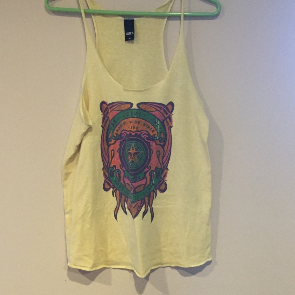 Obey | Graphic Tank Top